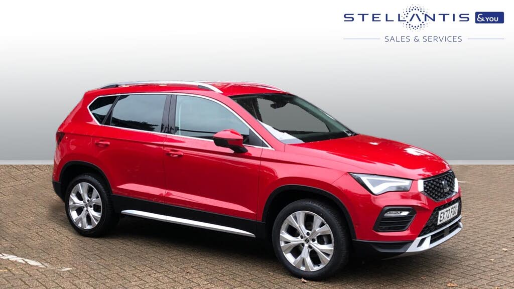 2022 Seat Ateca 1.5 EcoTSI XPERIENCE DSG