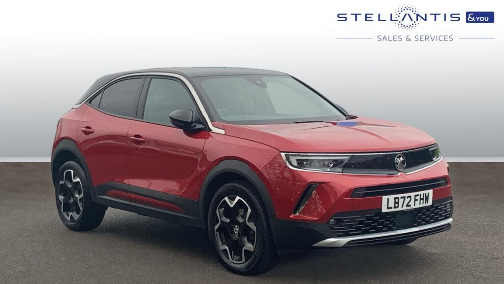 2022 Vauxhall Mokka 1.2 Ultimate (130ps) Auto