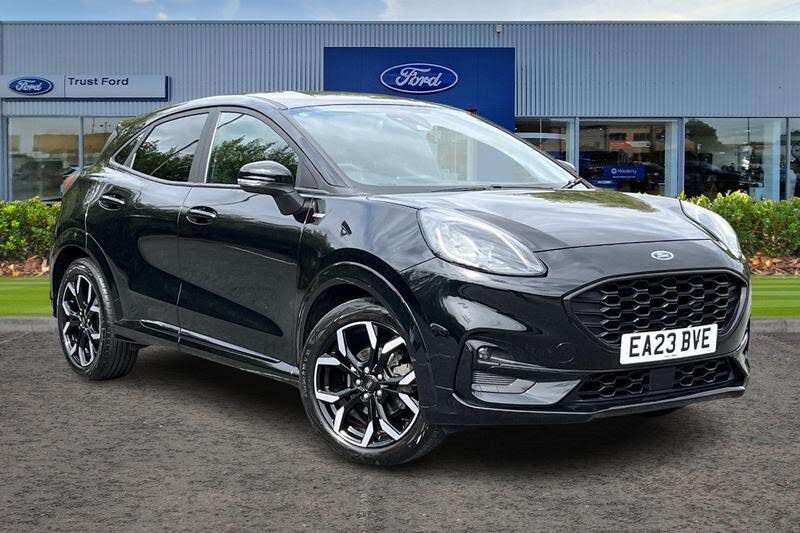 2023 Ford Puma SUV 1.0 ST-Line X (125ps)