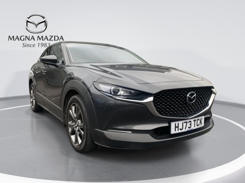 2023 Mazda CX-30 2.0 e-SKYACTIV X Exclusive-Line
