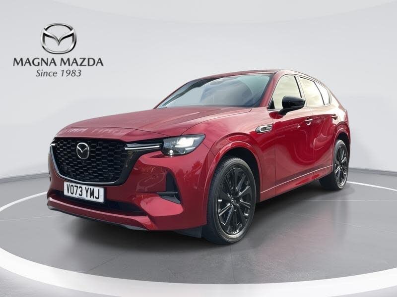 2023 Mazda CX-60 2.5 e-SKYACTIV Homura