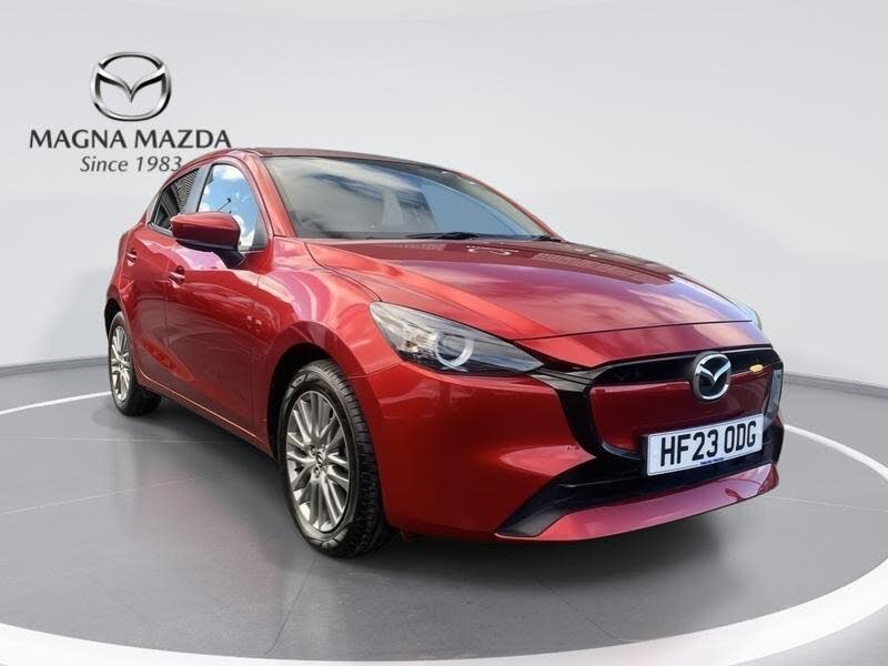 2023 Mazda Mazda2 1.5 SKYACTIV-G Exclusive-Line