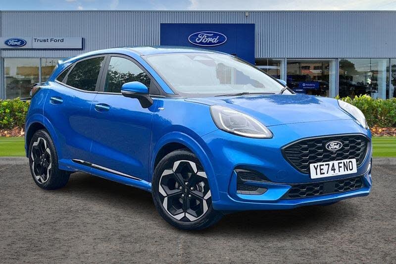 2024 Ford Puma SUV 1.0 ST-Line X (125ps)