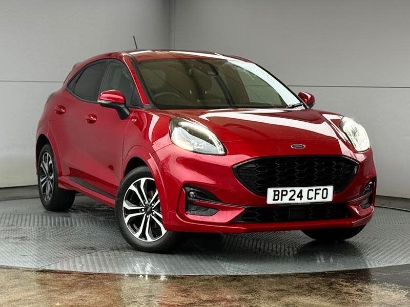 2024 Ford Puma SUV 1.0 ST-Line (125ps) Auto