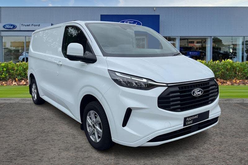 2024 Ford Transit Custom 2.0TDCi 280 L1H1 Limited (136PS)(EU6e) Panel Van 1996cc auto