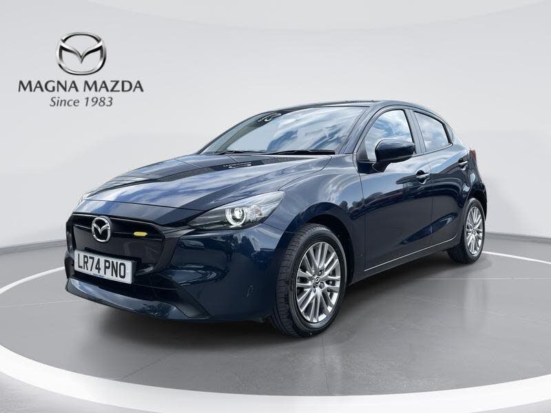 2024 Mazda Mazda2 1.5 SKYACTIV-G Exclusive-Line