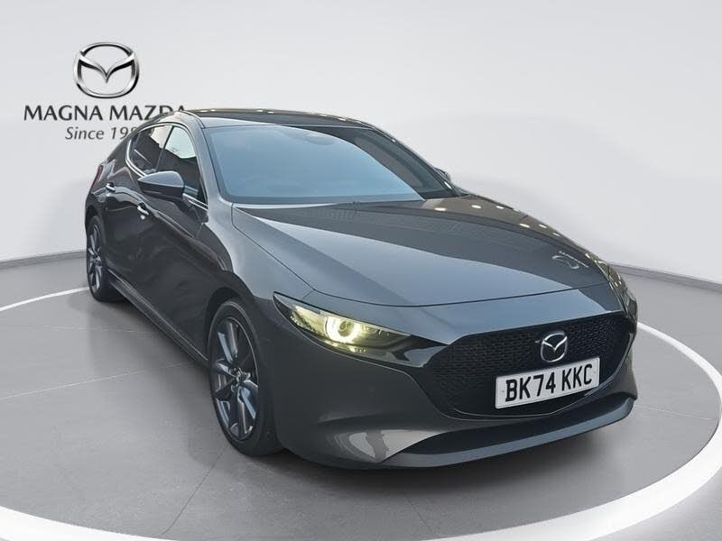 2024 Mazda Mazda3 2.0 e-SKYACTIV G Takumi