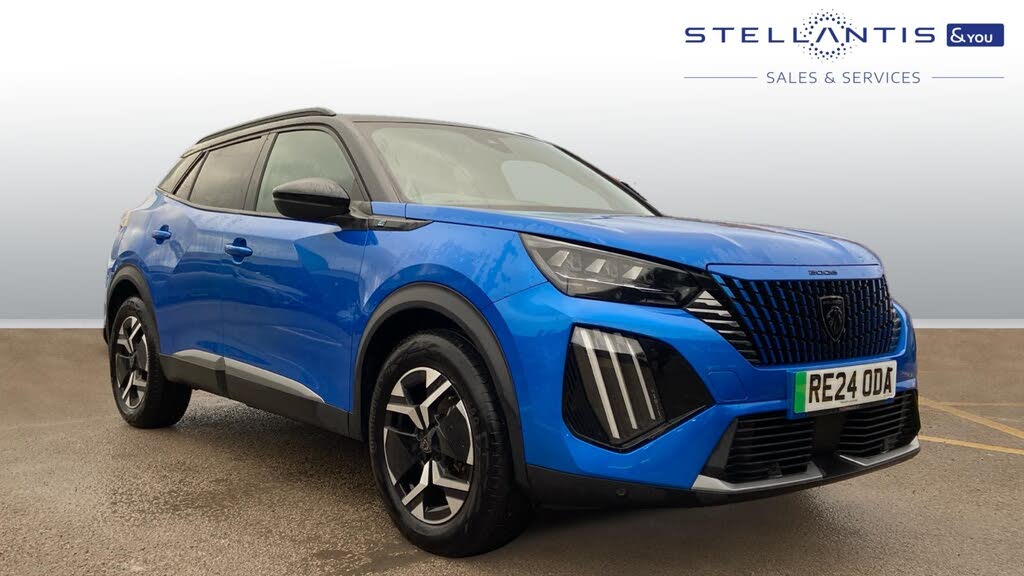 2024 Peugeot 2008 SUV E GT (136ps) 50kWh