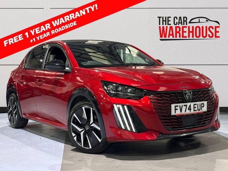 2024 Peugeot 208 1.2 PureTech GT (100ps)