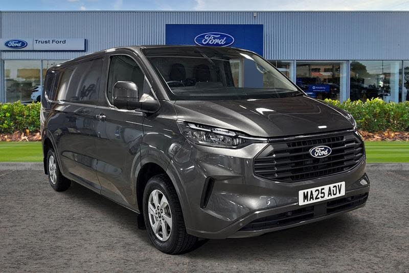 2025 Ford Transit Custom 2.0TDCi 280 L2H1 Limited Panel Van 1996cc