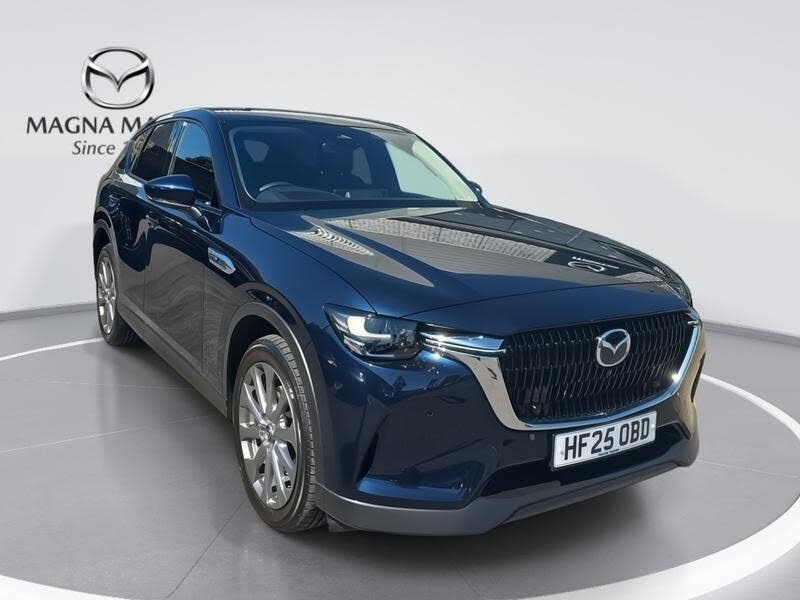 2025 Mazda CX-60 2.5 e-SKYACTIV Exclusive - Line