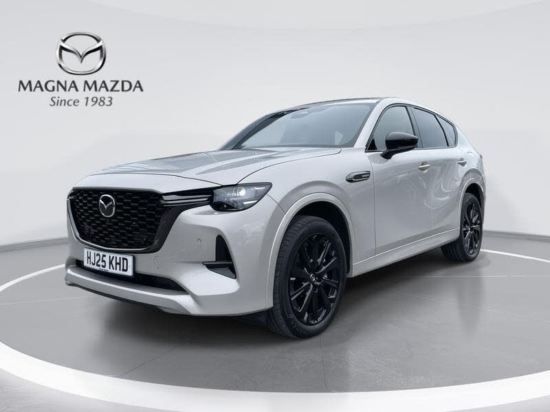 2025 Mazda CX-60 2.5 e-SKYACTIV Homura Plus