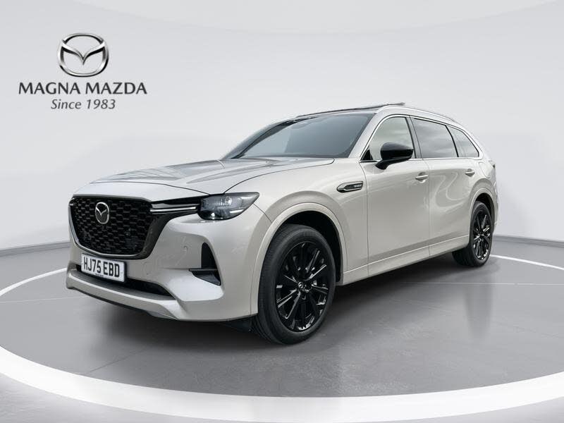 2025 Mazda CX-80 2.5 e-SKYACTIV Homura Plus (Cap. Chairs)(Con./Driver Assist)(Pan. Roof)