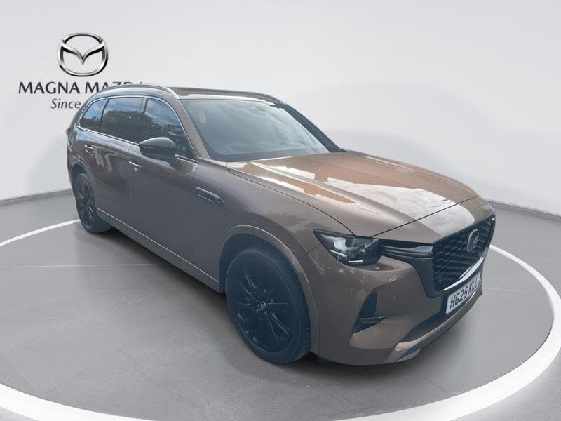 2025 Mazda CX-80 2.5 e-SKYACTIV Homura Plus (Convenience/Driver Assistance)(Pan. Sunroof)