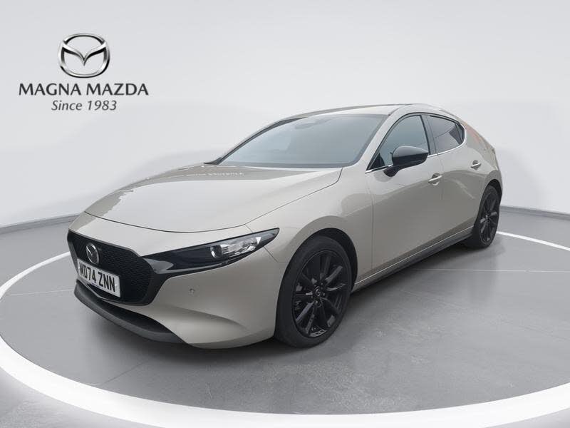 2025 Mazda Mazda3 2.5 e-SKYACTIV G Homura Auto