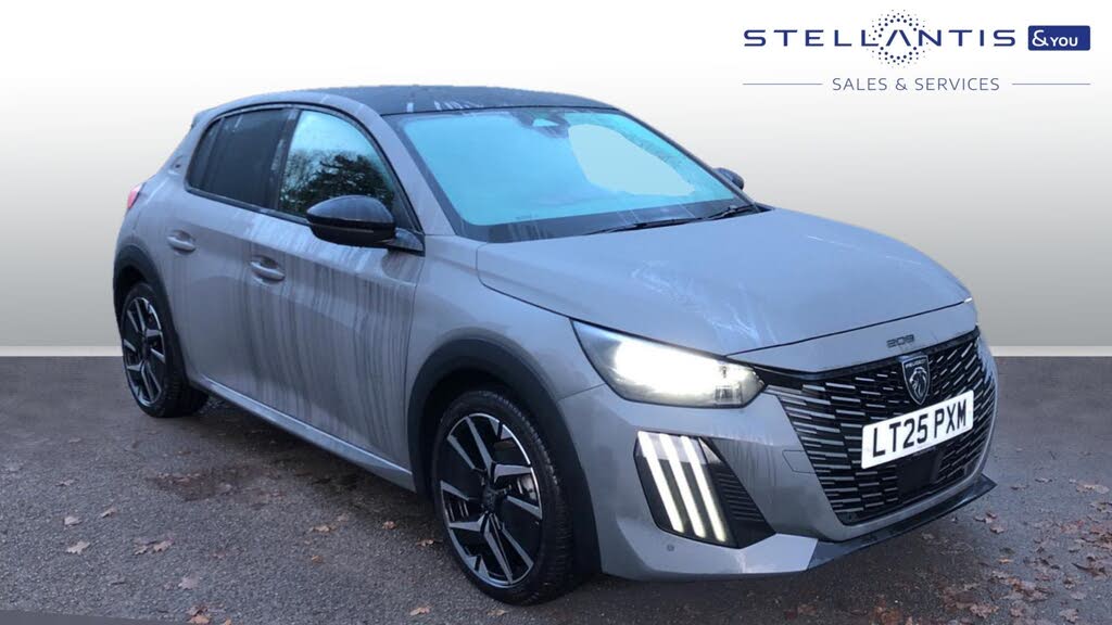 2025 Peugeot 208 1.2 PureTech GT (110ps) Mild-HYBRID e-DSC6