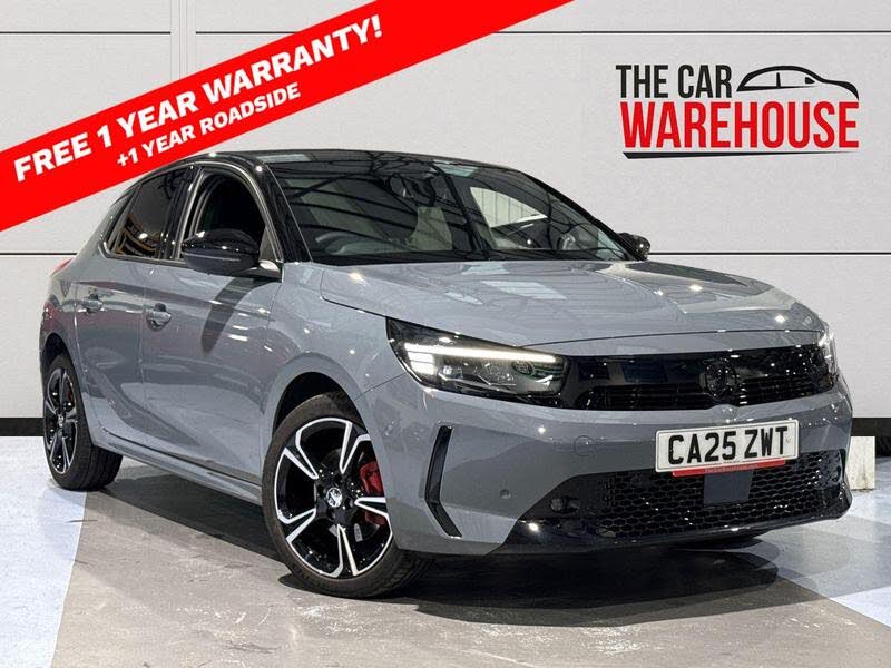 2025 Vauxhall Corsa 1.2 Turbo Ultimate (100ps)