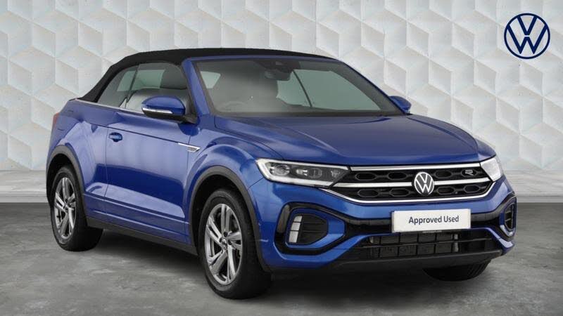 2025 Volkswagen T-Roc 1.5 TSI R-Line Convertible 2d DSG