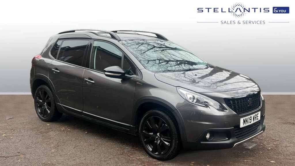 2019 Peugeot 2008 SUV 1.2 PureTech GT-Line (130bhp)