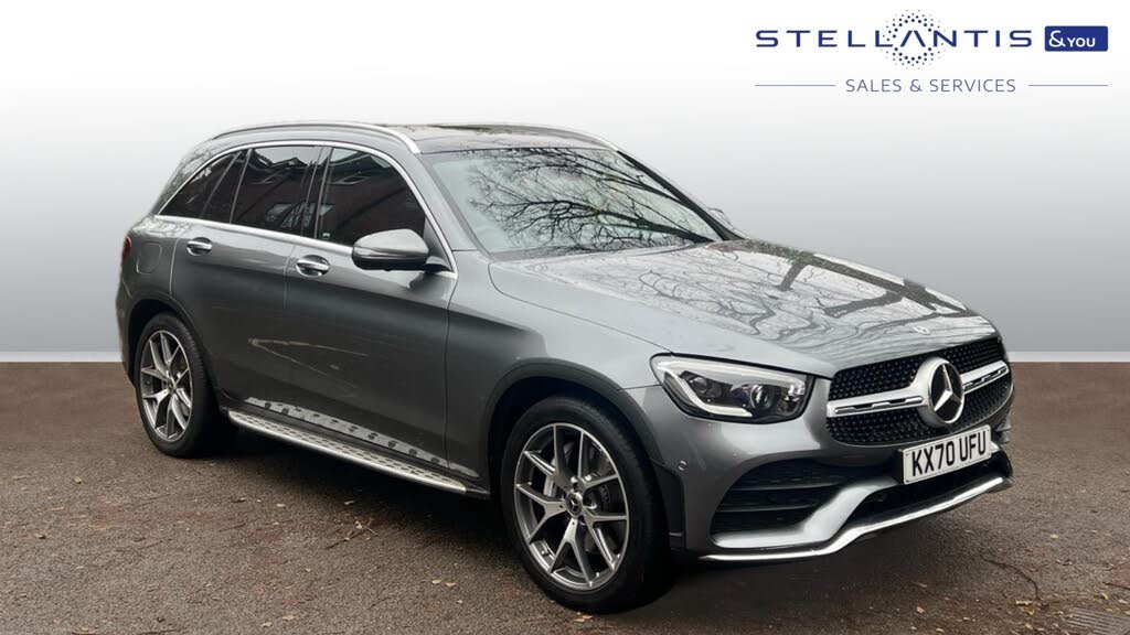 2020 Mercedes-Benz GLC-Class 2.0d GLC300d AMG Line Premium Plus Station Wagon 5d