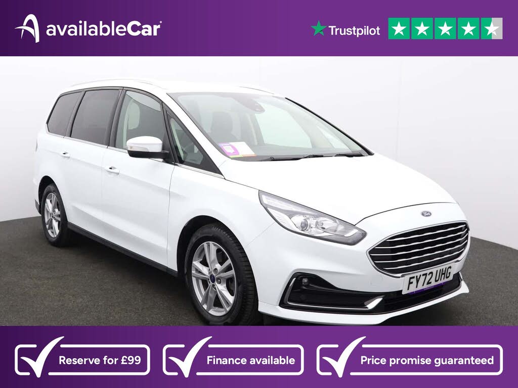 2021 Ford Galaxy 2.0 Titanium (150ps)