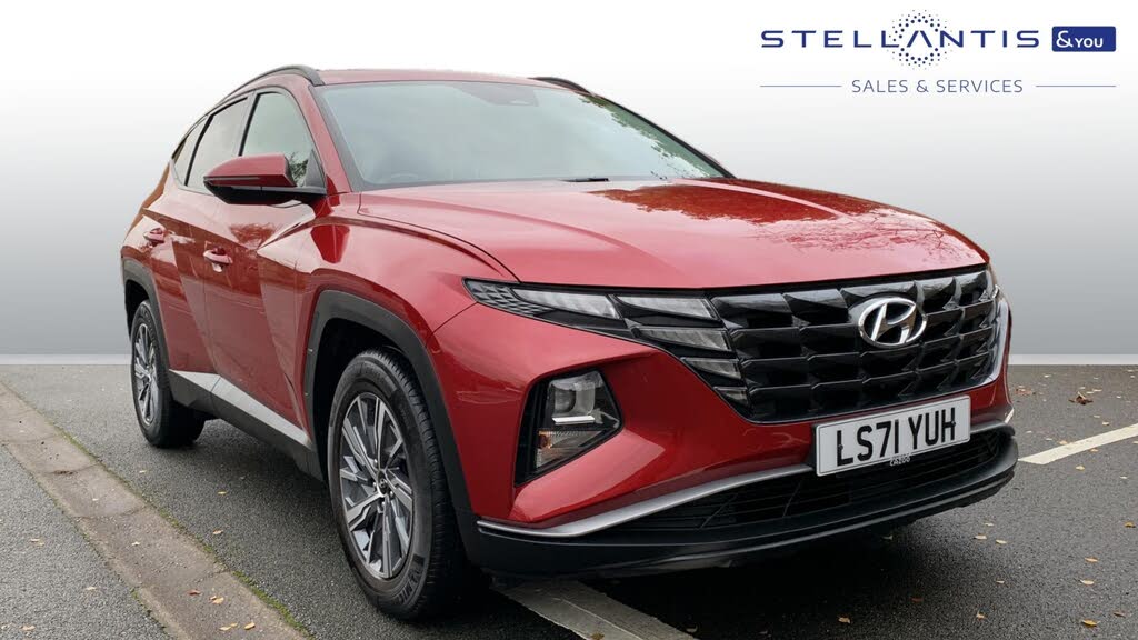 2021 Hyundai Tucson 1.6 T-GDi SE Connect (150ps)
