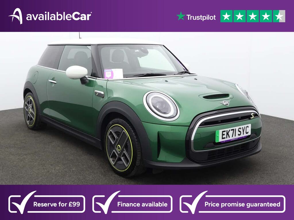 2021 MINI Mini E Cooper S 2)