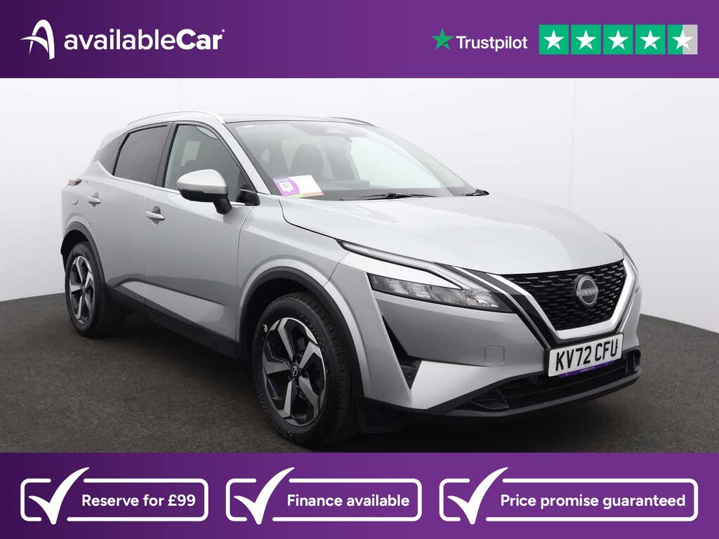 2022 Nissan Qashqai 1.3 DIG-T N-Connecta (160ps) Auto