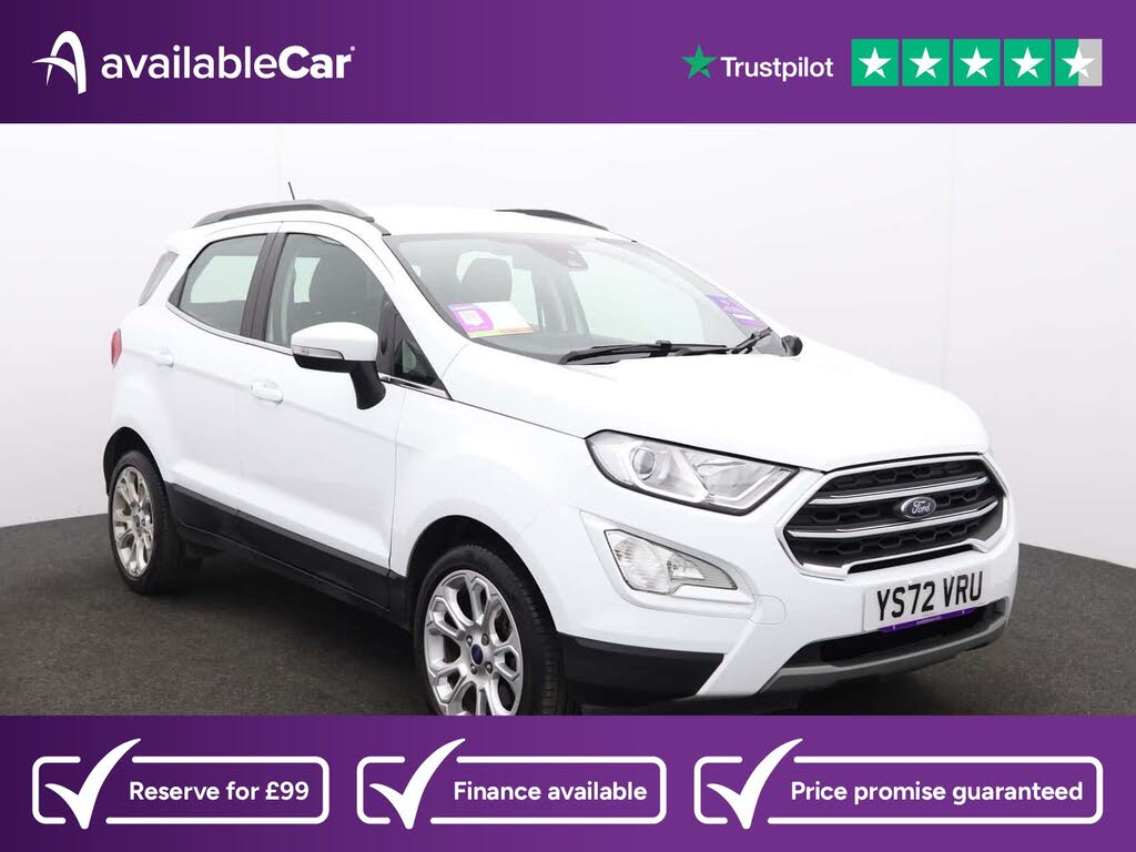 2023 Ford EcoSport 1.0T Titanium