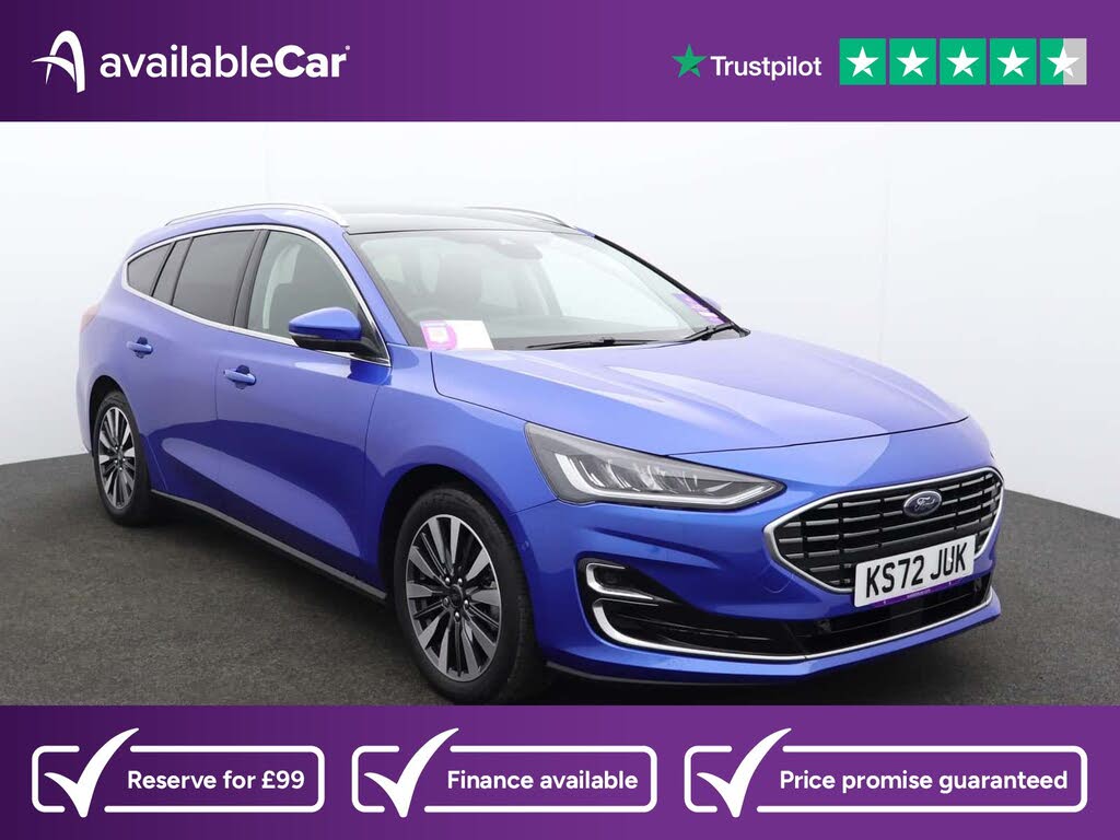 2023 Ford Focus 1.0T Titanium Vignale (155ps) Hybrid (mHEV) Estate