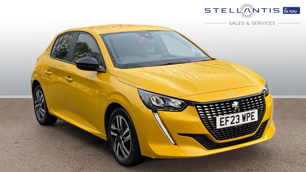 2023 Peugeot 208 1.2 PureTech Active Premium+ (75ps)