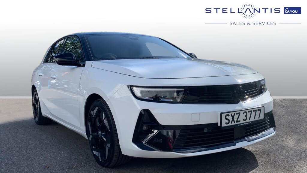 2023 Vauxhall Astra 1.6 GSe (180ps) Hatchback