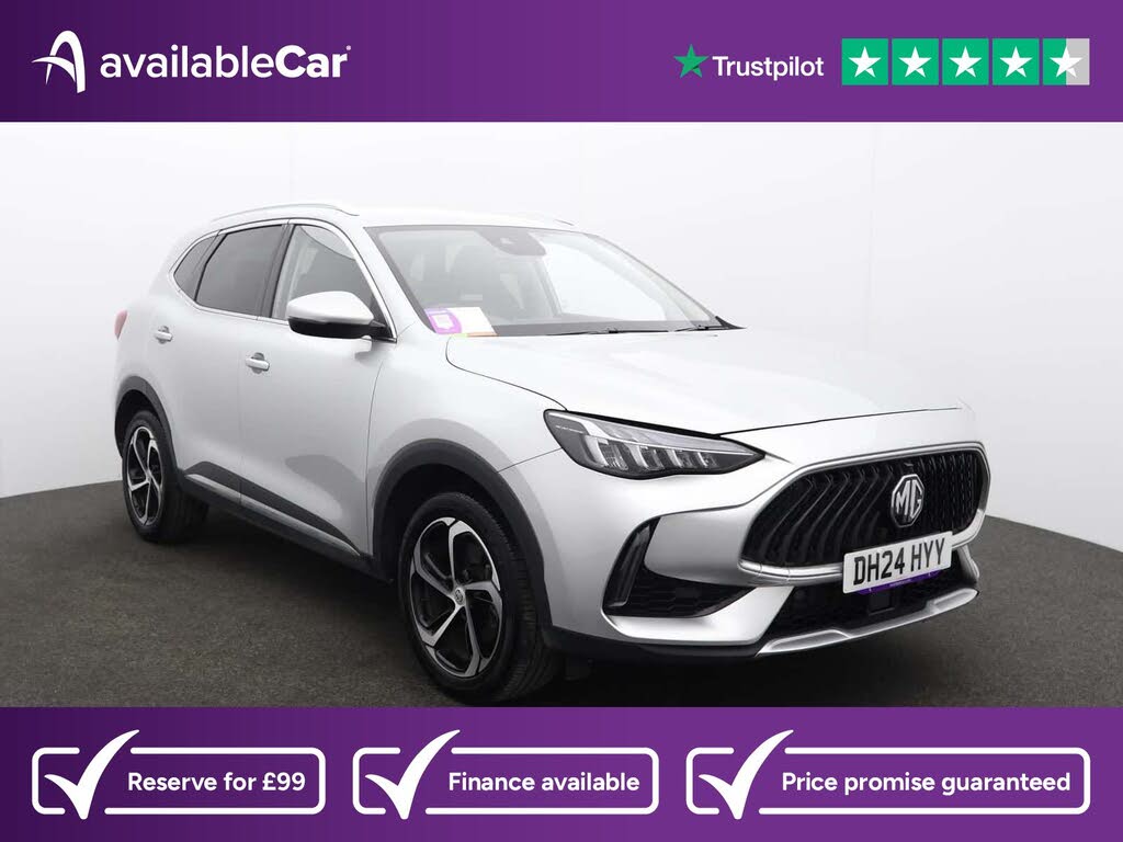 2024 MG HS 1.5T-GDI Trophy (162ps) 1490cc