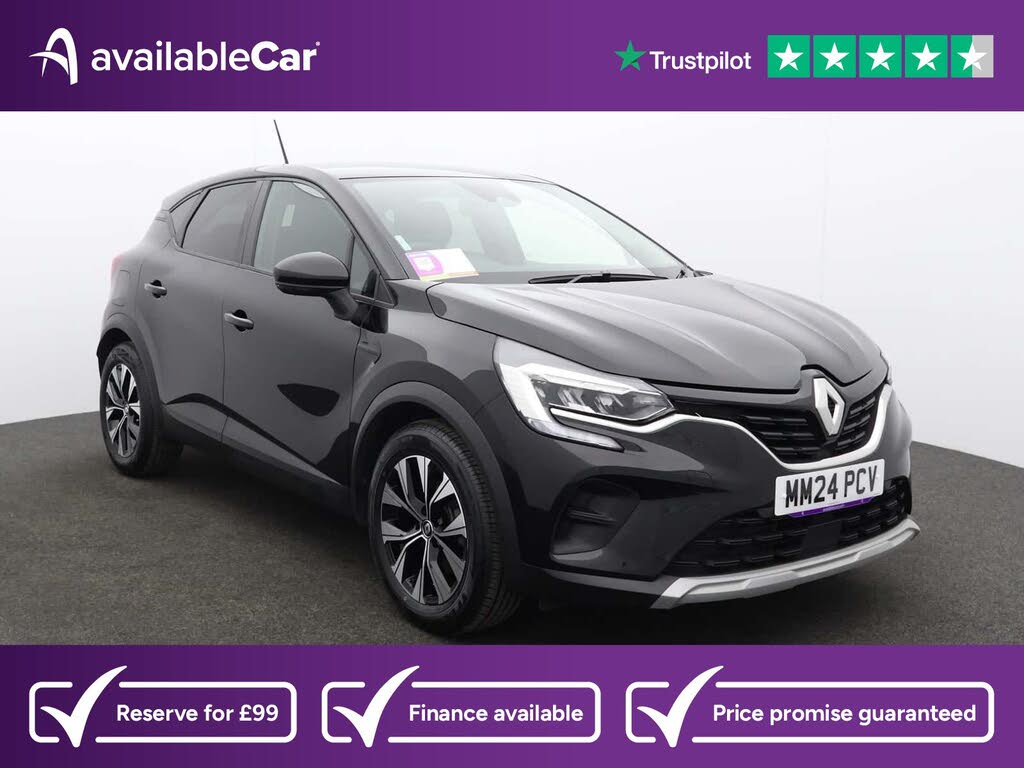 2024 Renault Captur 1.6 evolution