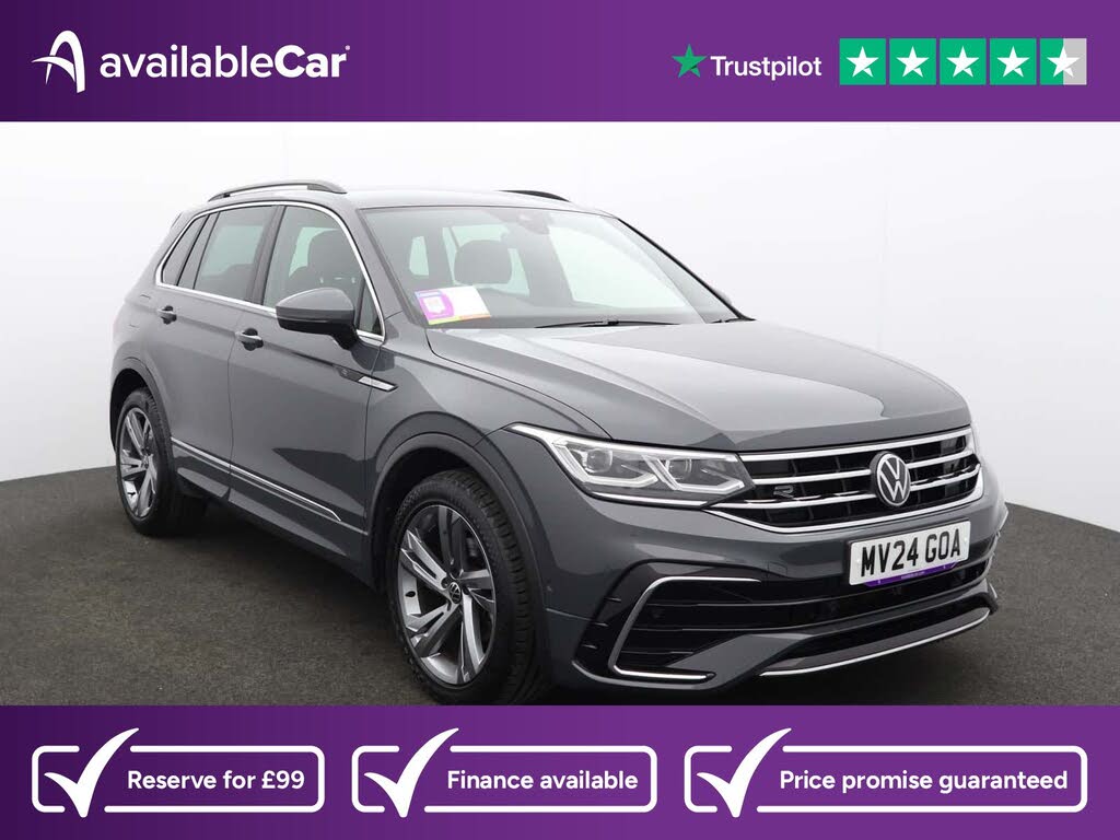 2024 Volkswagen Tiguan 1.5 TSI R-Line Edition
