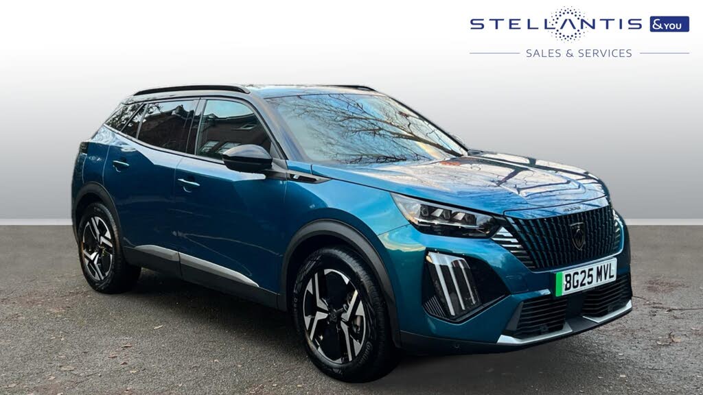 2025 Peugeot 2008 SUV E GT (156ps) 54kWh