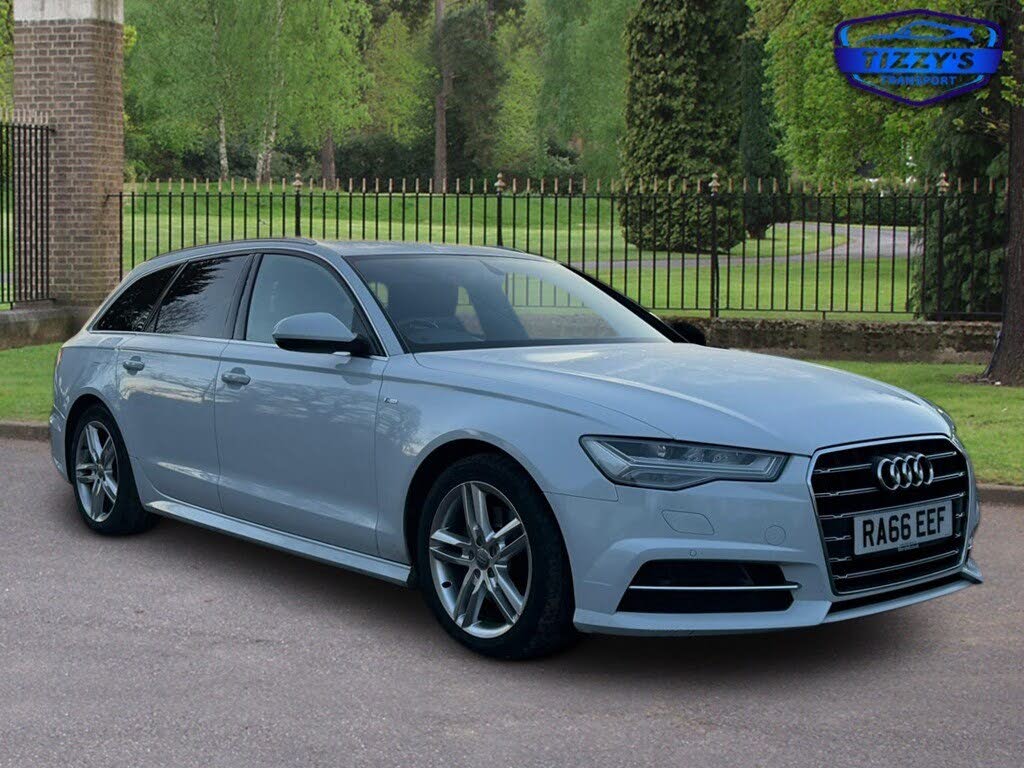 2016 Audi A6 Avant 2.0TDI ultra S Line Tronic