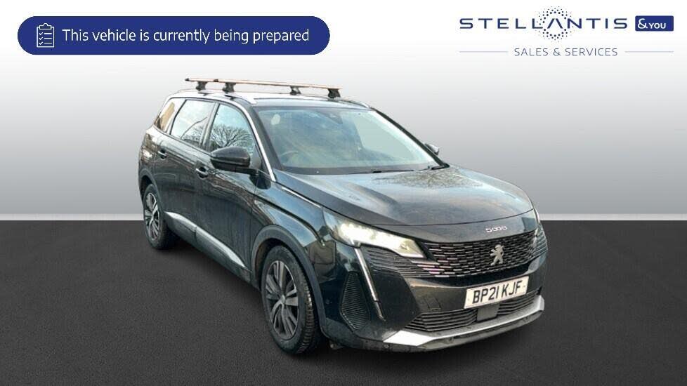 2021 Peugeot 5008 SUV 1.5 BlueHDi Allure Premium