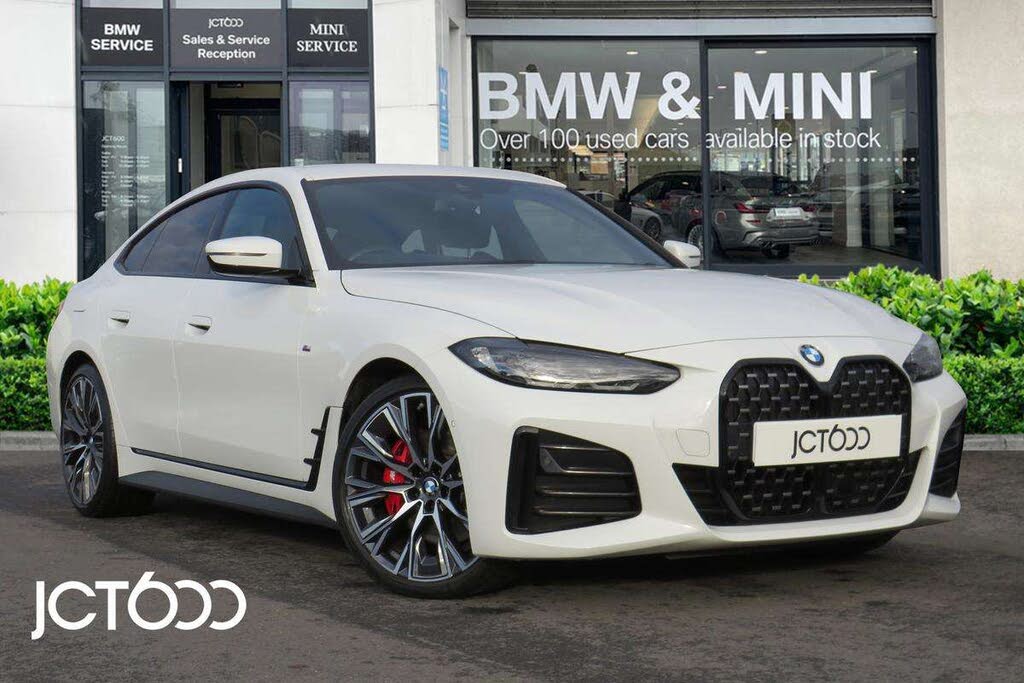 2023 BMW 4 Series 2.0TD 420d M Sport Gran Coupe 5d