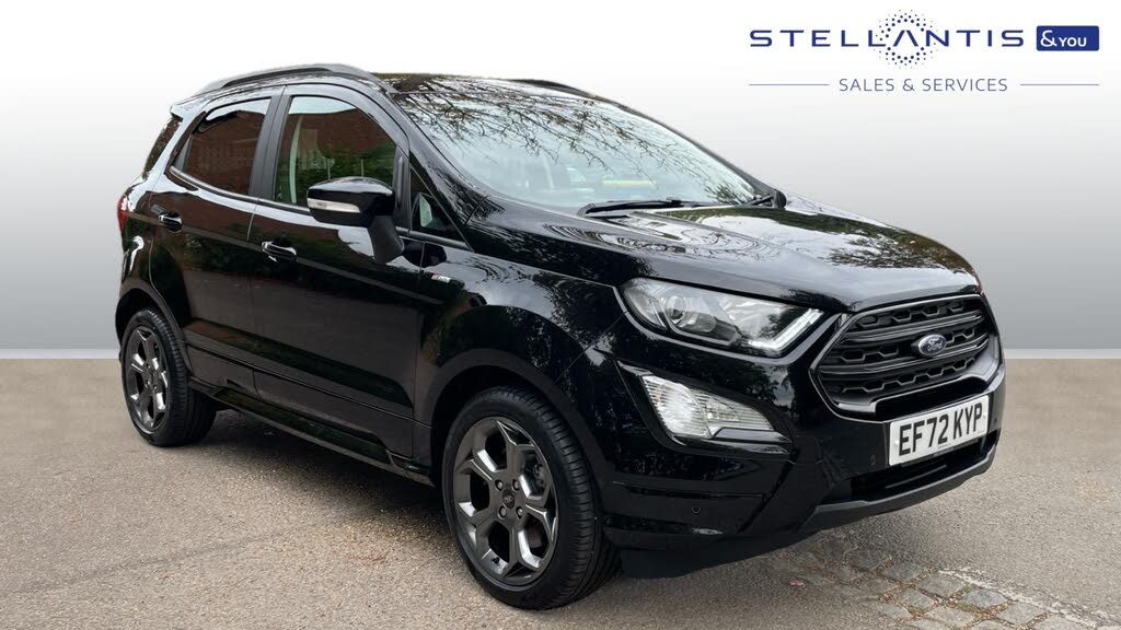 2022 Ford EcoSport 1.0T ST-Line (125ps)