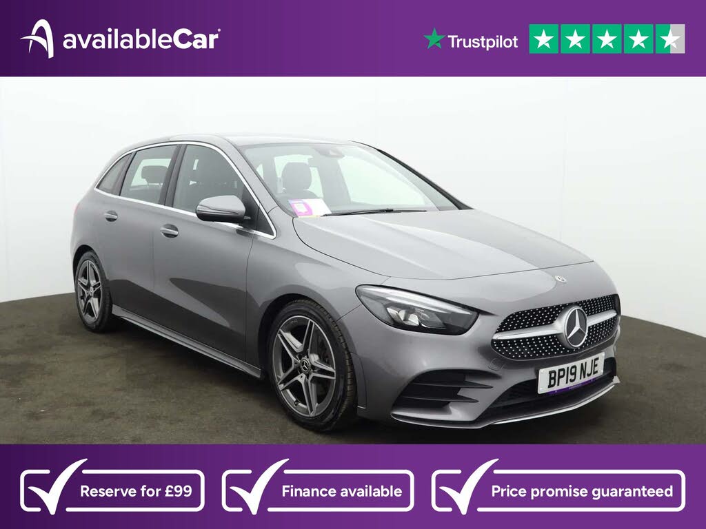 2019 Mercedes-Benz B-Class 2.0d B200d AMG Line