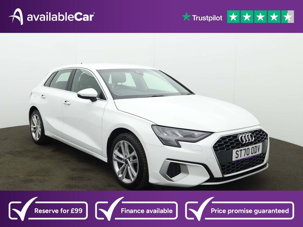 2020 Audi A3 1.5 35 TFSI Sportback 5d 1498cc