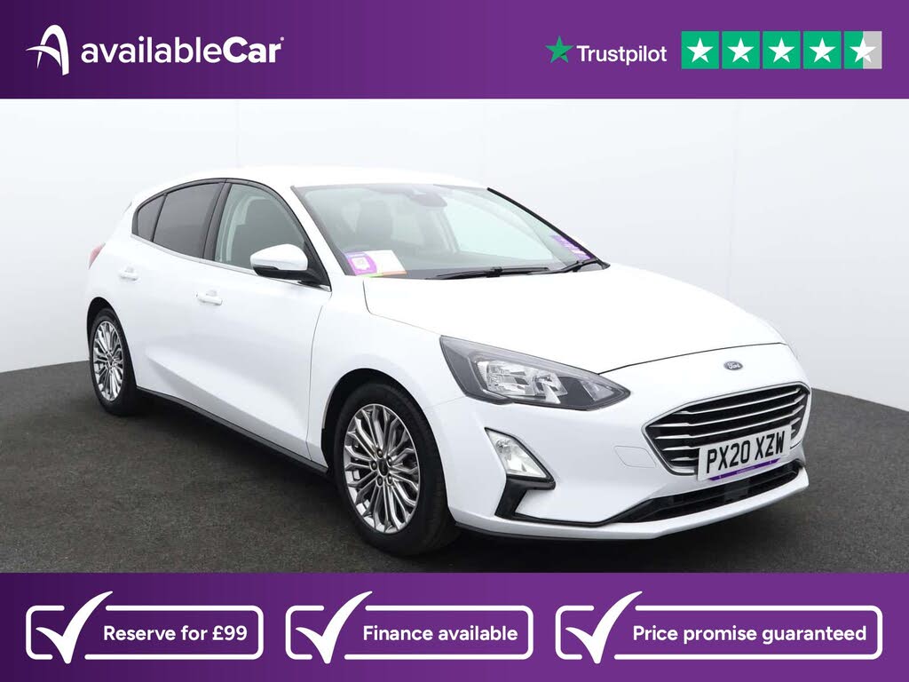 2020 Ford Focus 1.0T Titanium X Edition (125ps) Hybrid (mHEV) Hatchback