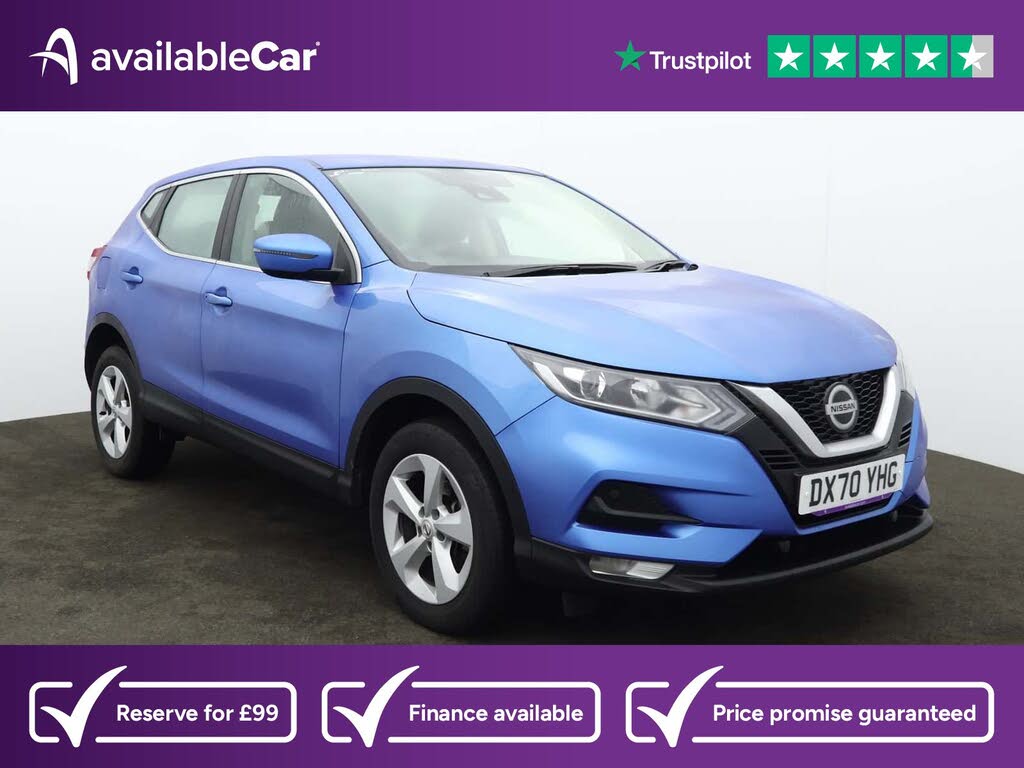 2020 Nissan Qashqai 1.3 DIG-T Acenta Premium (140ps)
