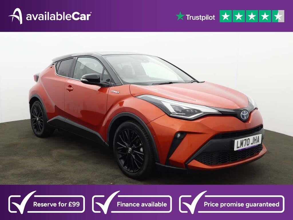2020 Toyota C-HR 2.0 VVT-i Orange Edition