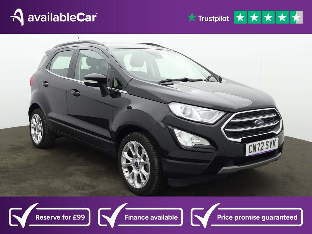 2022 Ford EcoSport 1.0T Titanium