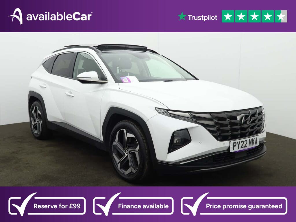2022 Hyundai Tucson 1.6 T-GDi Ultimate (150ps)