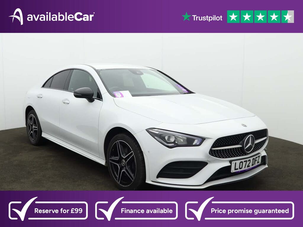 2022 Mercedes-Benz CLA 1.3 CLA 250e AMG Line Premium Coupe 4d 8G-DCT