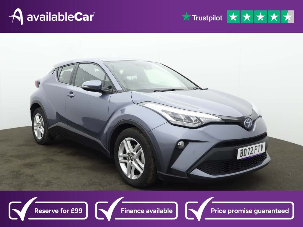 2022 Toyota C-HR 1.8 VVT-i Icon