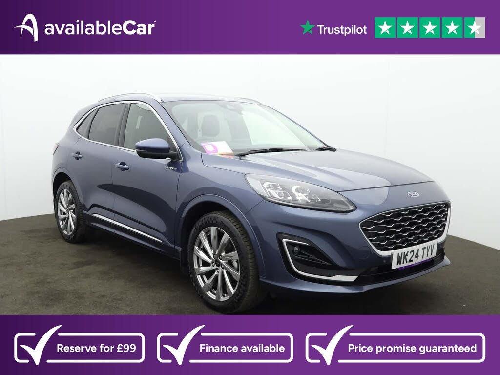 2024 Ford Kuga 2.5T Vignale (190ps) (FHEV)